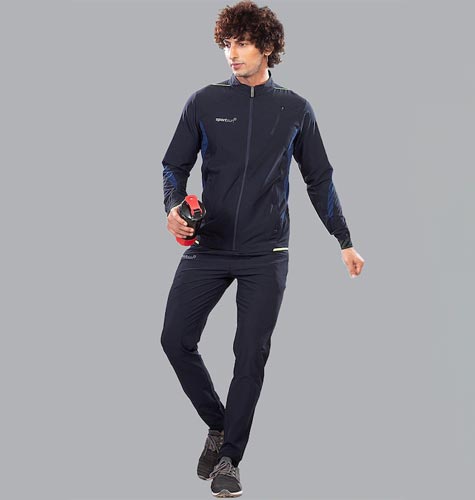 Men Knitted Sports Tracksuit